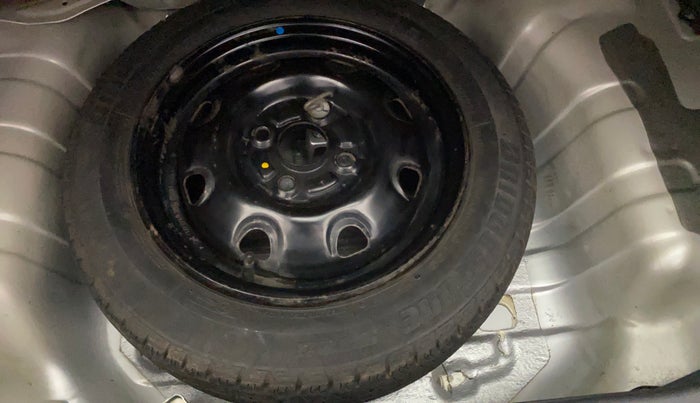 2014 Maruti Alto K10 VXI, Petrol, Manual, 33,447 km, Spare Tyre