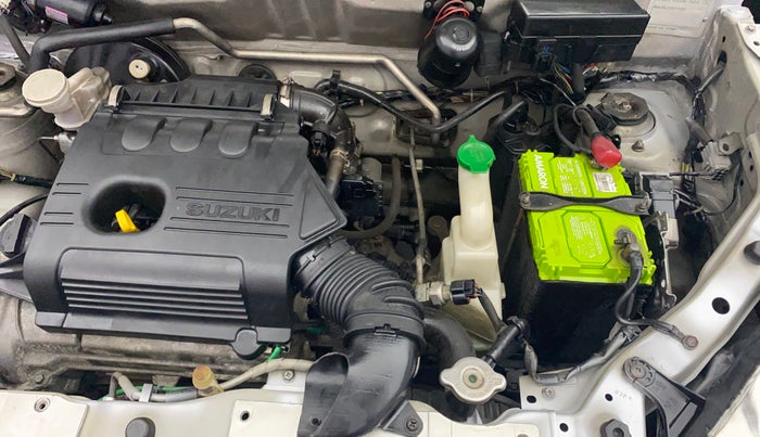 2014 Maruti Alto K10 VXI, Petrol, Manual, 33,447 km, Engine View - Left