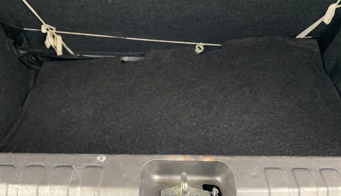 2018 Datsun Redi Go S, Petrol, Manual, 66,254 km, Boot Inside