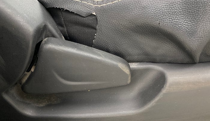 2018 Datsun Redi Go S, Petrol, Manual, 66,254 km, Driver Side Adjustment Panel