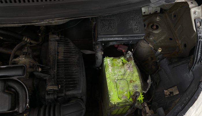 2018 Datsun Redi Go S, Petrol, Manual, 66,254 km, Engine View - Left