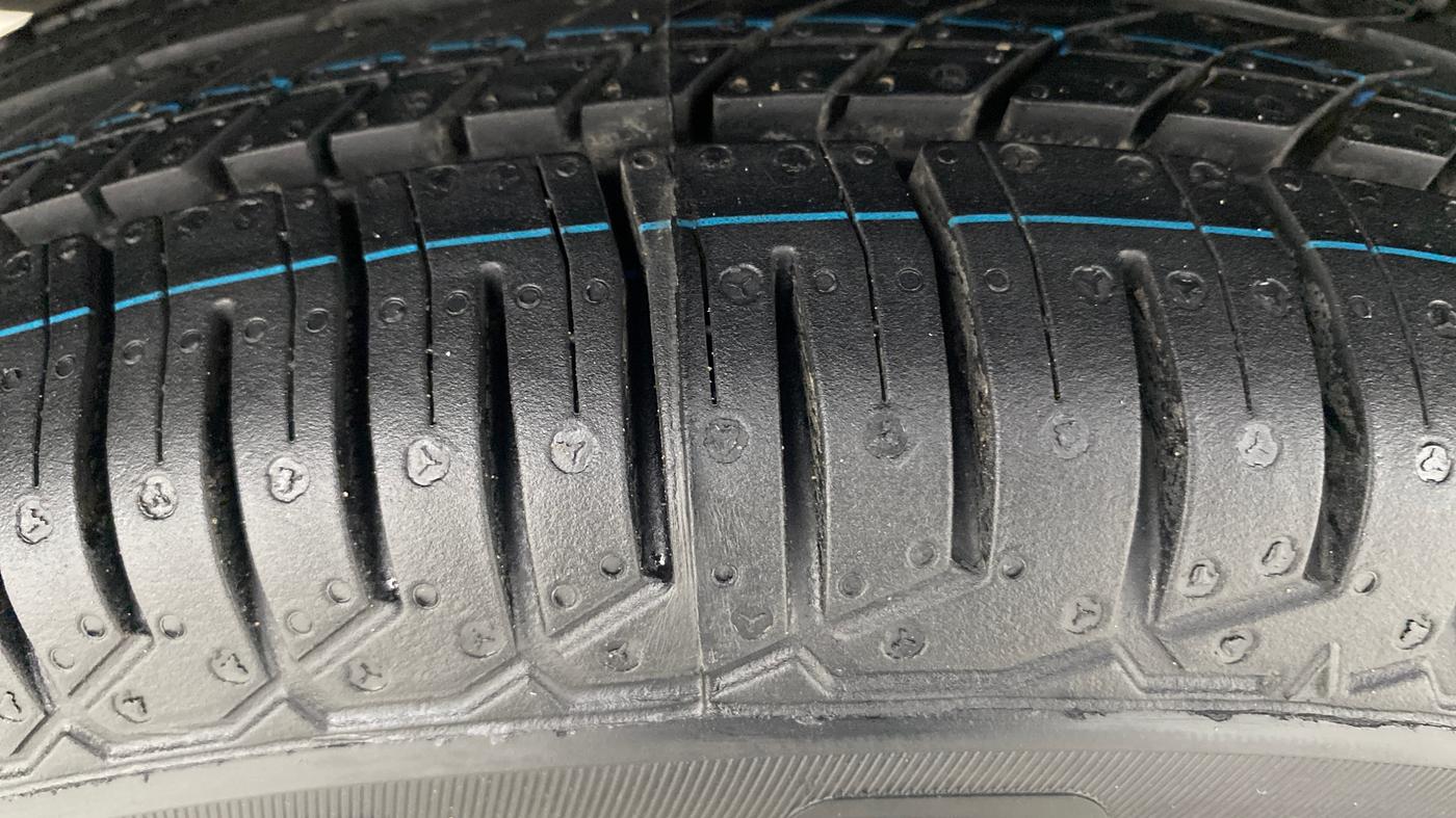 2018 Datsun Redi Go S, Petrol, Manual, 66,254 km, Right Rear Tyre Tread