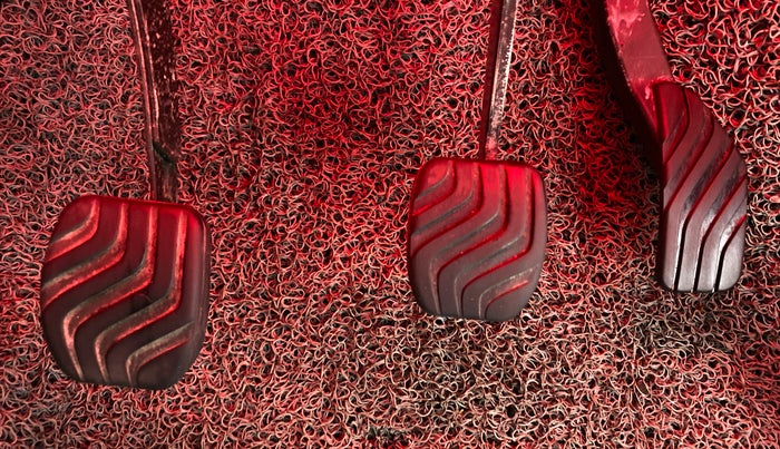 2018 Datsun Redi Go S, Petrol, Manual, 66,254 km, Pedals