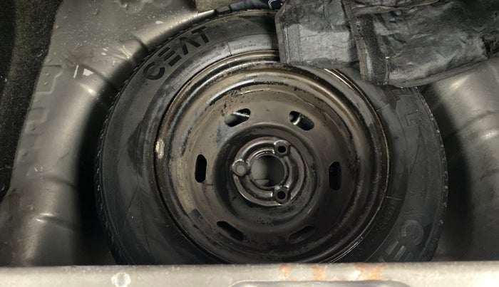 2018 Datsun Redi Go S, Petrol, Manual, 66,254 km, Spare Tyre