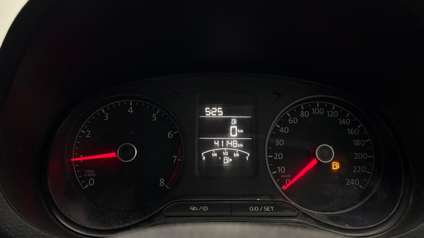 2020 Volkswagen Polo HIGHLINE PLUS 1.0, Petrol, Manual, 41,118 km, Odometer Image