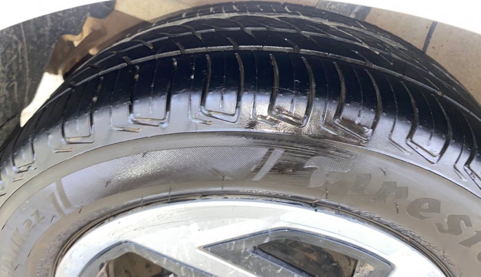 2023 Hyundai GRAND I10 NIOS SPORTZ 1.2 KAPPA VTVT, Petrol, Manual, 68,629 km, Right Rear Tyre Tread