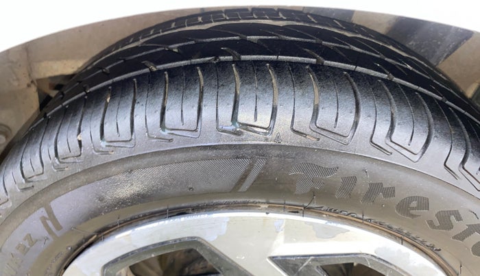 2023 Hyundai GRAND I10 NIOS SPORTZ 1.2 KAPPA VTVT, Petrol, Manual, 68,629 km, Left Rear Tyre Tread