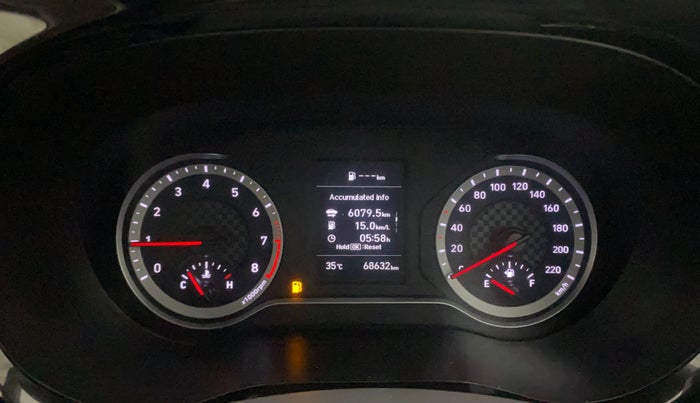 2023 Hyundai GRAND I10 NIOS SPORTZ 1.2 KAPPA VTVT, Petrol, Manual, 68,629 km, Odometer Image