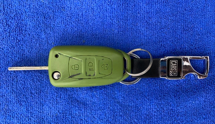 2021 Tata Tiago XTA PETROL, Petrol, Automatic, 20,564 km, Key Close Up