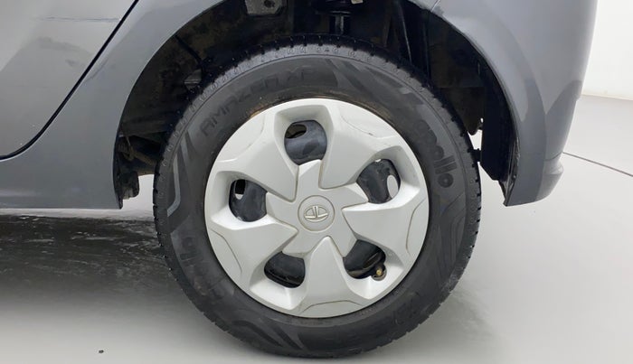 2021 Tata Tiago XTA PETROL, Petrol, Automatic, 20,564 km, Left Rear Wheel