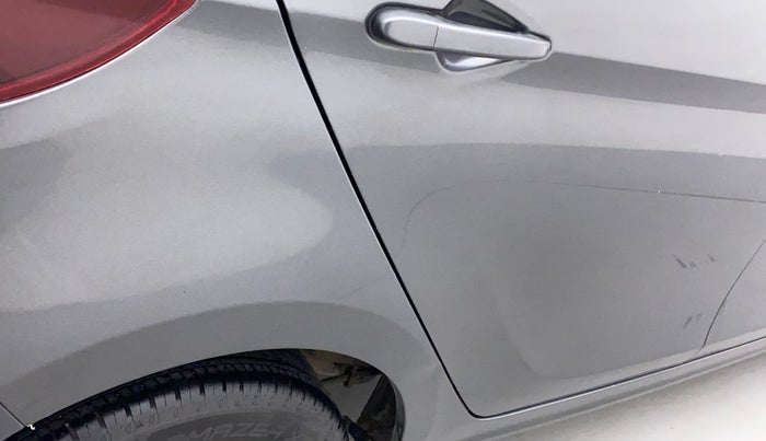 2021 Tata Tiago XTA PETROL, Petrol, Automatic, 20,564 km, Right quarter panel - Slightly dented