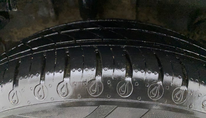 2021 Tata Tiago XTA PETROL, Petrol, Automatic, 20,564 km, Right Rear Tyre Tread