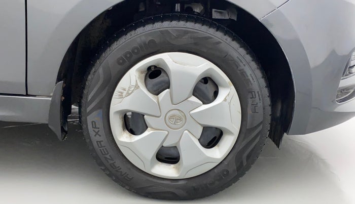 2021 Tata Tiago XTA PETROL, Petrol, Automatic, 20,564 km, Right Front Wheel