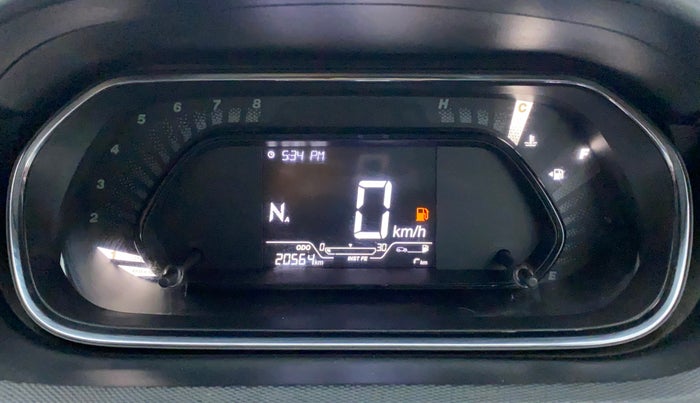 2021 Tata Tiago XTA PETROL, Petrol, Automatic, 20,564 km, Odometer Image