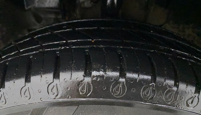 2021 Tata Tiago XTA PETROL, Petrol, Automatic, 20,564 km, Left Front Tyre Tread