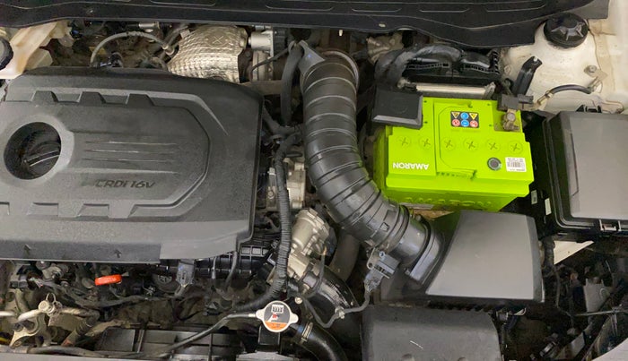 2023 Hyundai VENUE SX (O) 1.5 CRDI, Diesel, Manual, 81,168 km, Engine View - Left