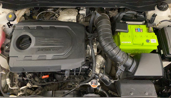 2023 Hyundai VENUE SX (O) 1.5 CRDI, Diesel, Manual, 81,168 km, Engine View