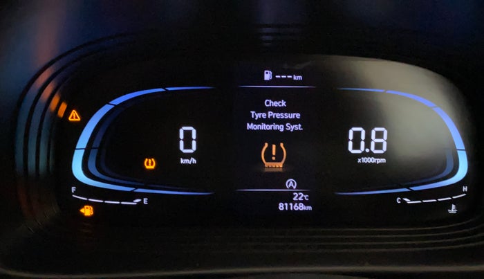 2023 Hyundai VENUE SX (O) 1.5 CRDI, Diesel, Manual, 81,168 km, Odometer Image