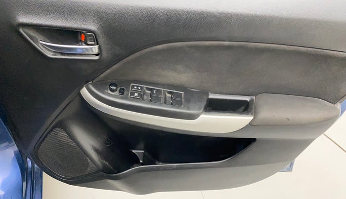 2017 Maruti Baleno DELTA PETROL 1.2, Petrol, Manual, 75,735 km, Driver Side Door Panels Control