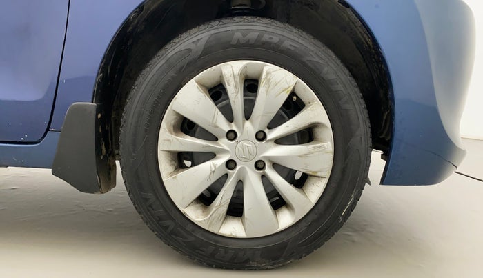 2017 Maruti Baleno DELTA PETROL 1.2, Petrol, Manual, 75,735 km, Right Front Wheel