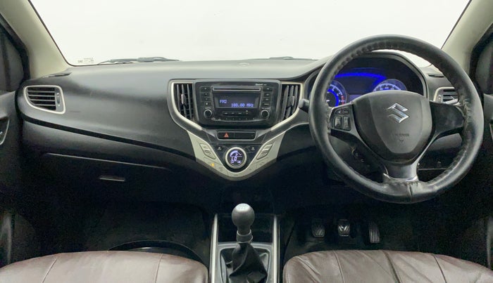 2017 Maruti Baleno DELTA PETROL 1.2, Petrol, Manual, 75,735 km, Dashboard