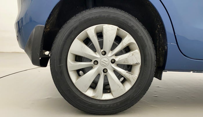 2017 Maruti Baleno DELTA PETROL 1.2, Petrol, Manual, 75,735 km, Right Rear Wheel