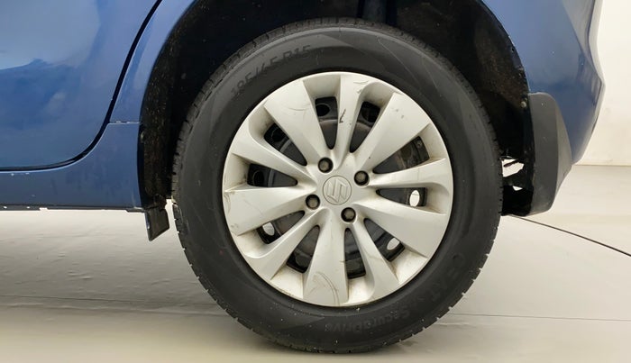 2017 Maruti Baleno DELTA PETROL 1.2, Petrol, Manual, 75,735 km, Left Rear Wheel