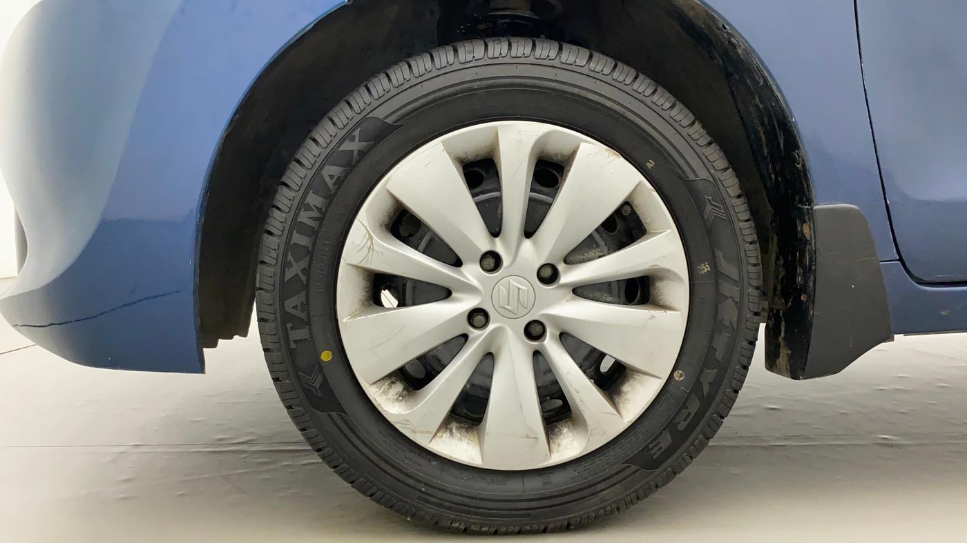 2017 Maruti Baleno DELTA PETROL 1.2, Petrol, Manual, 75,735 km, Left Front Wheel