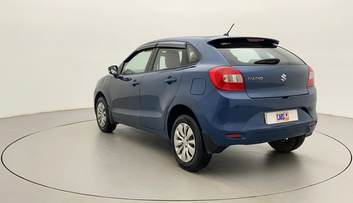 2017 Maruti Baleno DELTA PETROL 1.2, Petrol, Manual, 75,735 km, Left Back Diagonal