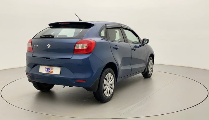 2017 Maruti Baleno DELTA PETROL 1.2, Petrol, Manual, 75,735 km, Right Back Diagonal