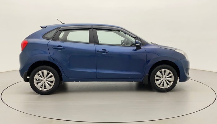 2017 Maruti Baleno DELTA PETROL 1.2, Petrol, Manual, 75,735 km, Right Side View