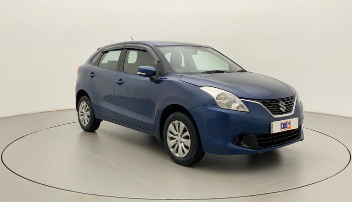 2017 Maruti Baleno DELTA PETROL 1.2, Petrol, Manual, 75,735 km, Right Front Diagonal