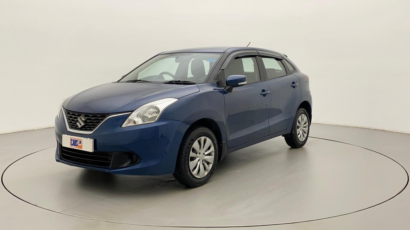 2017 Maruti Baleno DELTA PETROL 1.2, Petrol, Manual, 75,735 km, Left Front Diagonal