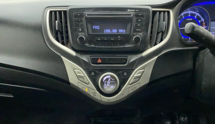 2017 Maruti Baleno DELTA PETROL 1.2, Petrol, Manual, 75,735 km, Air Conditioner