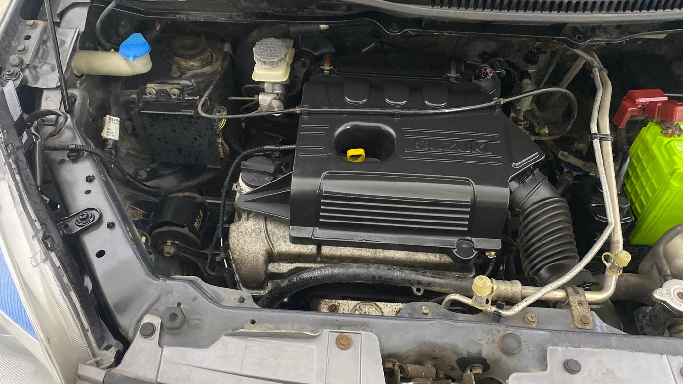 2014 Maruti Wagon R 1.0 LXI CNG, CNG, Manual, 1,00,886 km, Engine View - Right