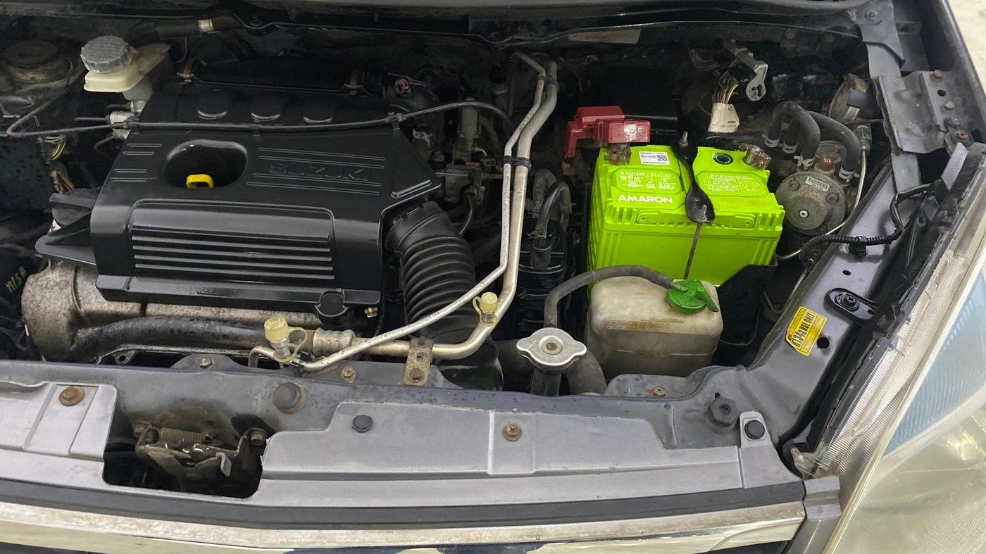 2014 Maruti Wagon R 1.0 LXI CNG, CNG, Manual, 1,00,886 km, Engine View - Left