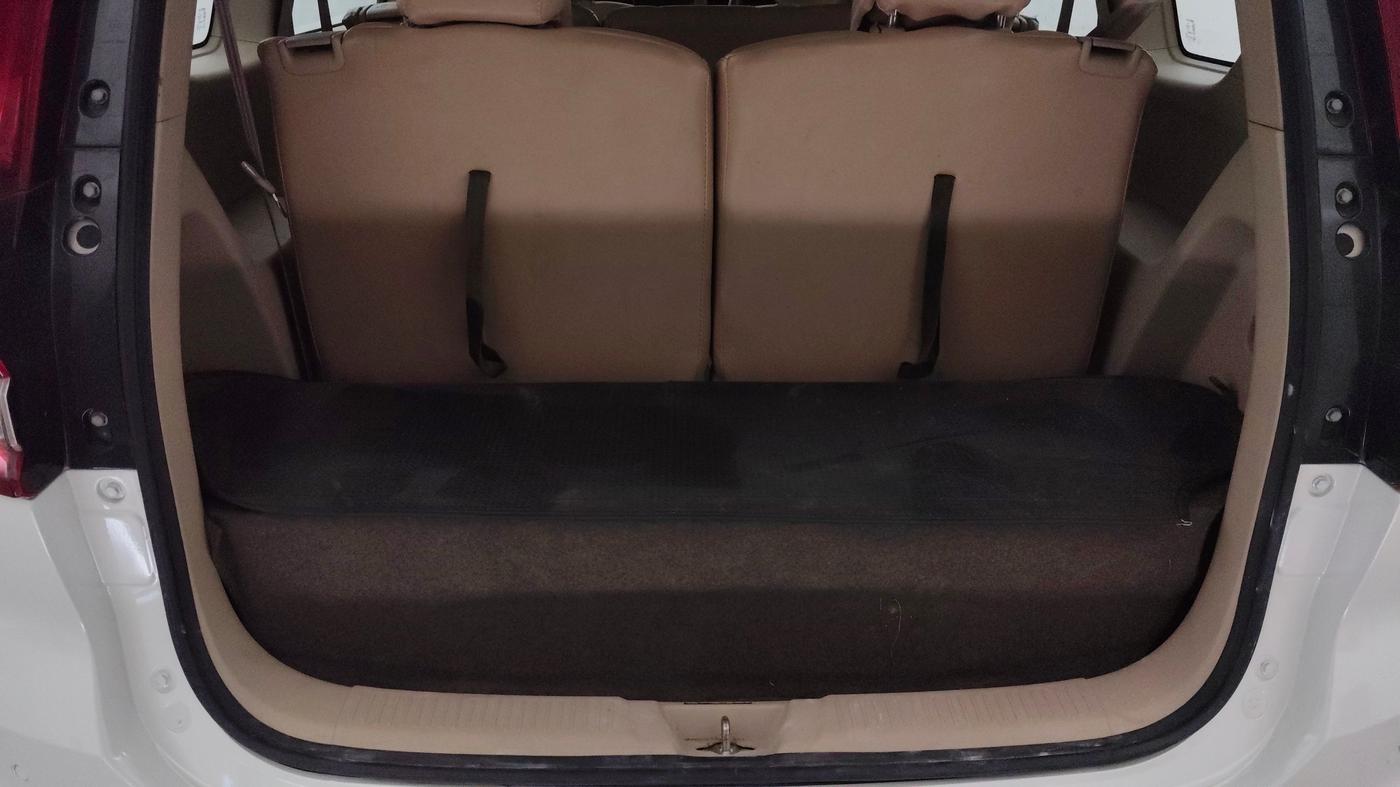 2024 Maruti Ertiga ZXI (O) CNG, CNG, Manual, 27,870 km, Boot Inside