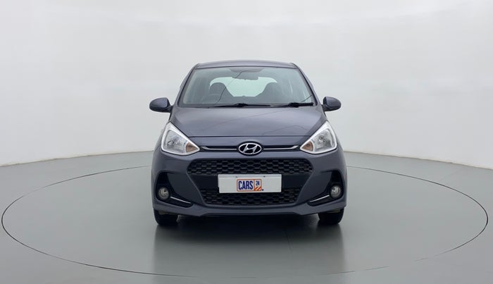 2017 Hyundai Grand i10 SPORTZ 1.2 KAPPA VTVT, Petrol, Manual, 20,727 km, Front