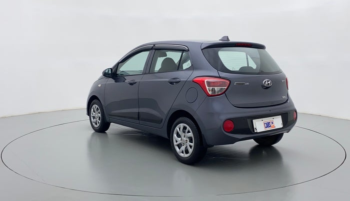 2017 Hyundai Grand i10 SPORTZ 1.2 KAPPA VTVT, Petrol, Manual, 20,727 km, Left Back Diagonal