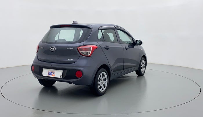 2017 Hyundai Grand i10 SPORTZ 1.2 KAPPA VTVT, Petrol, Manual, 20,727 km, Right Back Diagonal