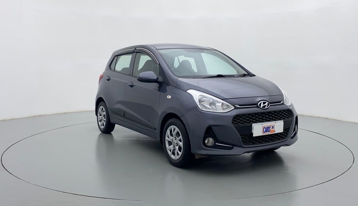2017 Hyundai Grand i10 SPORTZ 1.2 KAPPA VTVT, Petrol, Manual, 20,727 km, Right Front Diagonal