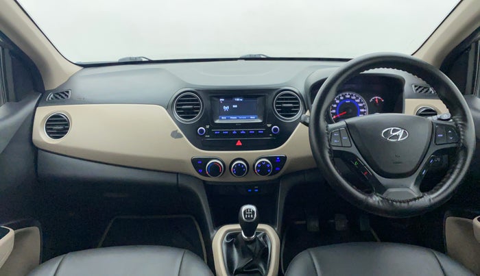 2017 Hyundai Grand i10 SPORTZ 1.2 KAPPA VTVT, Petrol, Manual, 20,727 km, Dashboard
