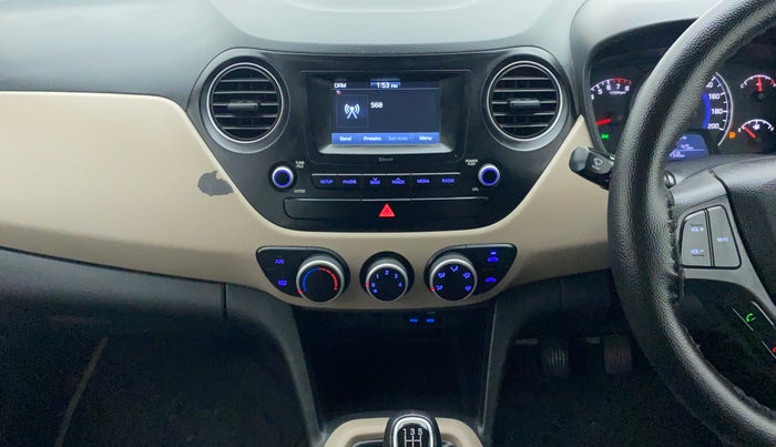 2017 Hyundai Grand i10 SPORTZ 1.2 KAPPA VTVT, Petrol, Manual, 20,727 km, Air Conditioner
