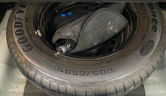 2021 KIA SELTOS HTX ANNIVERSARY EDITION 1.5 PETROL, Petrol, Manual, 1,06,571 km, Spare Tyre