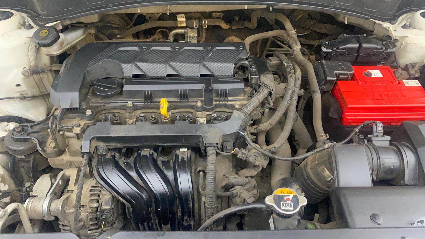 2021 KIA SELTOS HTX ANNIVERSARY EDITION 1.5 PETROL, Petrol, Manual, 1,06,646 km, Engine View