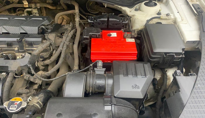 2021 KIA SELTOS HTX ANNIVERSARY EDITION 1.5 PETROL, Petrol, Manual, 1,06,571 km, Engine View - Left