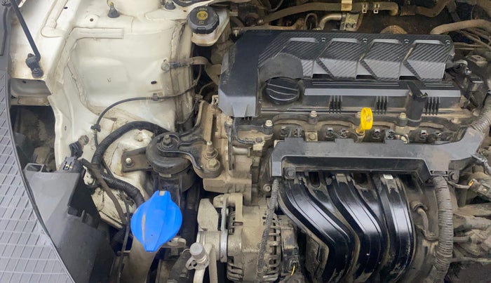 2021 KIA SELTOS HTX ANNIVERSARY EDITION 1.5 PETROL, Petrol, Manual, 1,06,571 km, Engine View - Right