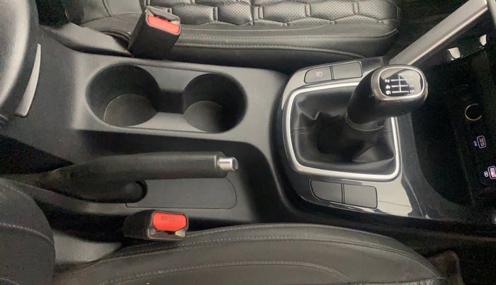 2021 KIA SELTOS HTX ANNIVERSARY EDITION 1.5 PETROL, Petrol, Manual, 1,06,571 km, Gear Lever