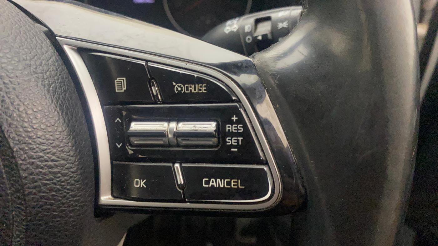 2021 KIA SELTOS HTX ANNIVERSARY EDITION 1.5 PETROL, Petrol, Manual, 1,06,646 km, Adaptive Cruise Control