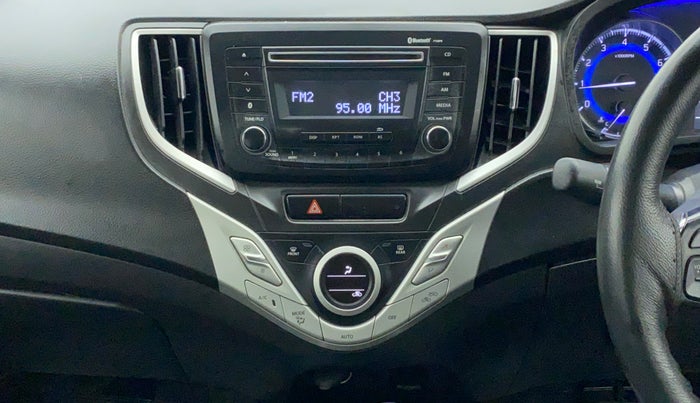 2016 Maruti Baleno DELTA CVT PETROL 1.2, Petrol, Automatic, 35,789 km, Air Conditioner